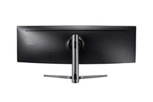Load image into Gallery viewer, SAMSUNG LC49RG90SSNXZA 49-Inch CRG9 Curved Gaming Monitor, Black, QHD, 120Hz
