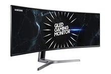 Load image into Gallery viewer, SAMSUNG LC49RG90SSNXZA 49-Inch CRG9 Curved Gaming Monitor, Black, QHD, 120Hz
